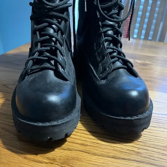 Danner Acadia 8” Black Leather Men's Boots Tactical Boot Line Size 13 - Picture 6 of 10